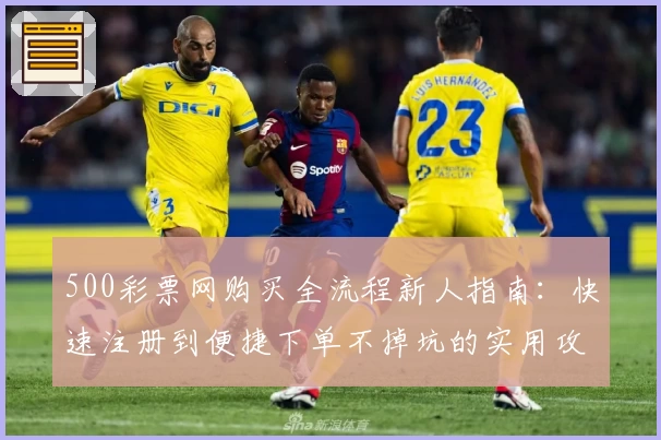500彩票网购买全流程新人指南:快速注册到便捷下单不掉坑的实用攻略