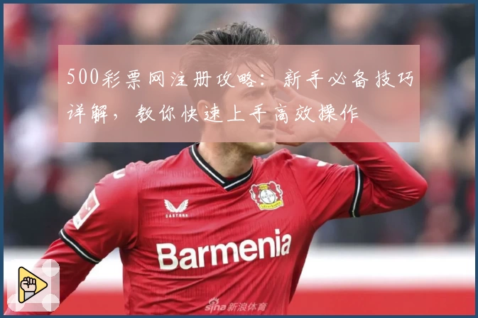 500彩票网注册攻略：新手必备技巧详解，教你快速上手高效操作