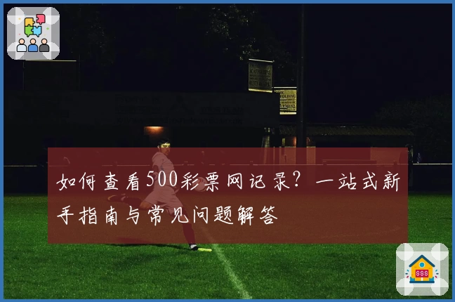 如何查看500彩票网记录?一站式新手指南与常见问题解答