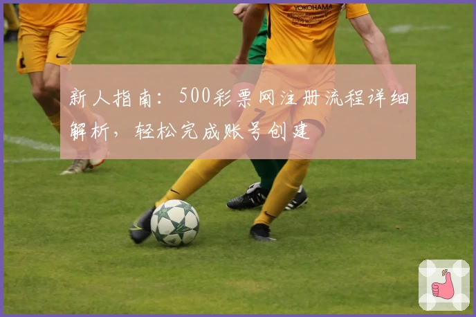 新人指南：500彩票网注册流程详细解析，轻松完成账号创建